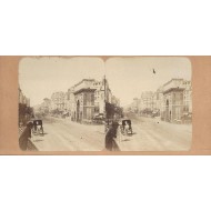 Trés Ancienne Carte postale - Paris Porte Saint-Martin